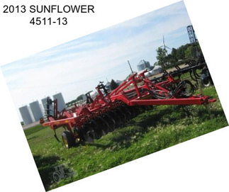 2013 SUNFLOWER 4511-13