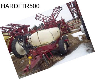 HARDI TR500