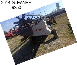 2014 GLEANER 9250