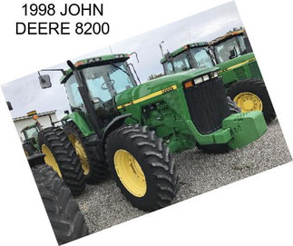 1998 JOHN DEERE 8200