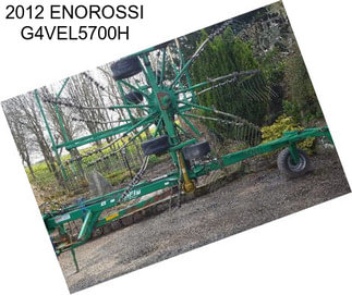 2012 ENOROSSI G4VEL5700H