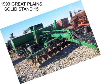 1993 GREAT PLAINS SOLID STAND 15