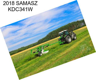 2018 SAMASZ KDC341W