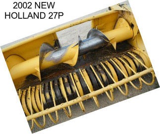 2002 NEW HOLLAND 27P