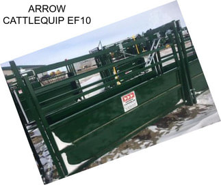 ARROW CATTLEQUIP EF10