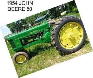 1954 JOHN DEERE 50