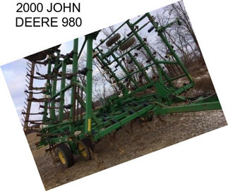 2000 JOHN DEERE 980