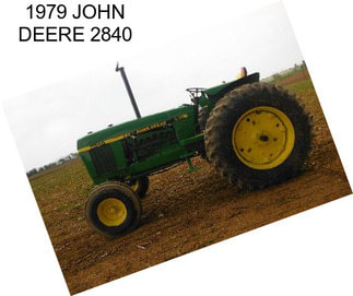 1979 JOHN DEERE 2840