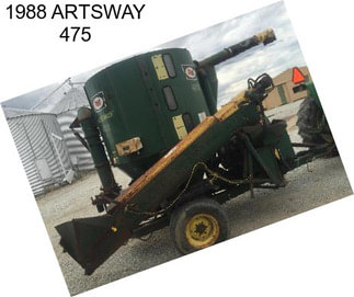 1988 ARTSWAY 475