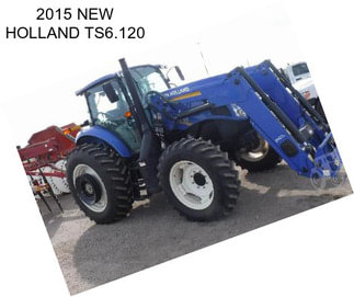 2015 NEW HOLLAND TS6.120