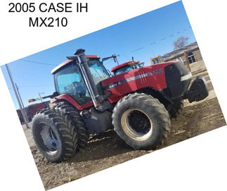 2005 CASE IH MX210