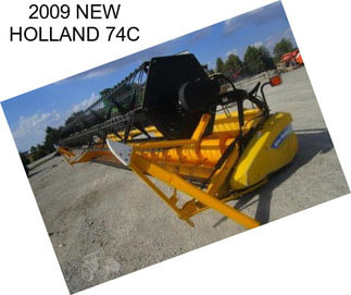 2009 NEW HOLLAND 74C