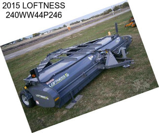 2015 LOFTNESS 240WW44P246