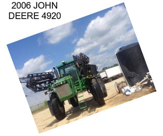 2006 JOHN DEERE 4920