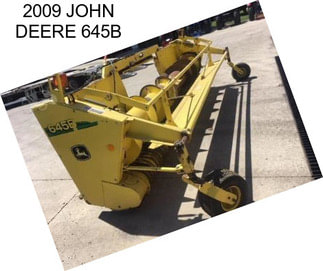 2009 JOHN DEERE 645B