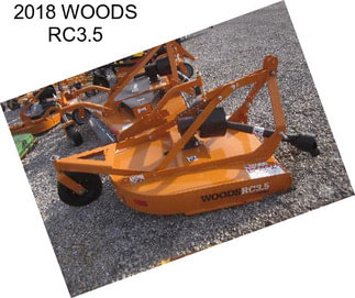 2018 WOODS RC3.5