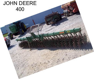 JOHN DEERE 400