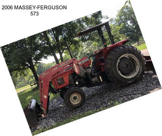 2006 MASSEY-FERGUSON 573