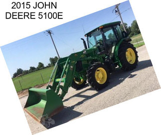 2015 JOHN DEERE 5100E