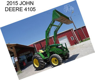 2015 JOHN DEERE 4105