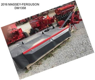 2016 MASSEY-FERGUSON DM1358