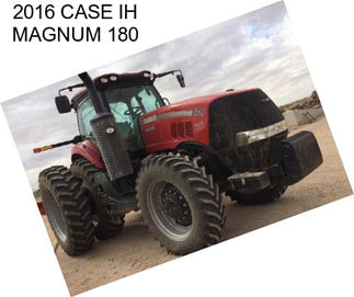 2016 CASE IH MAGNUM 180