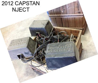 2012 CAPSTAN NJECT