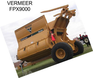 VERMEER FPX9000