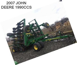 2007 JOHN DEERE 1990CCS