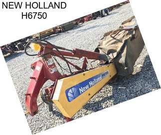 NEW HOLLAND H6750