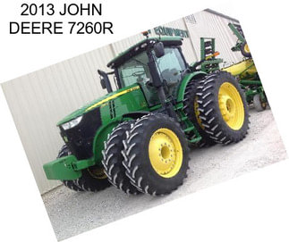 2013 JOHN DEERE 7260R