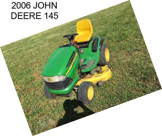 2006 JOHN DEERE 145