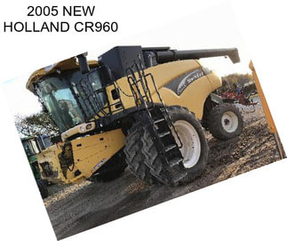 2005 NEW HOLLAND CR960