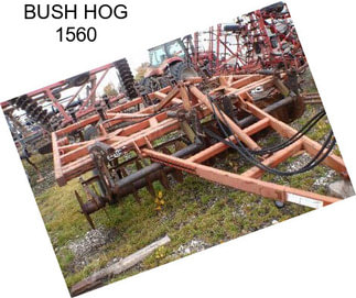 BUSH HOG 1560