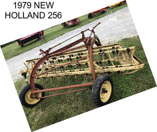 1979 NEW HOLLAND 256