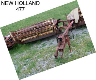 NEW HOLLAND 477