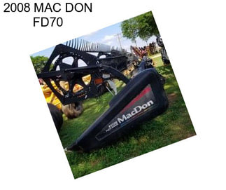 2008 MAC DON FD70