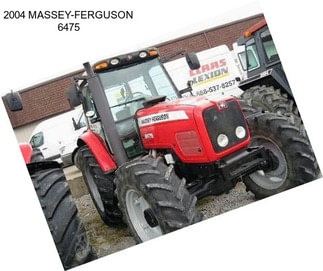 2004 MASSEY-FERGUSON 6475