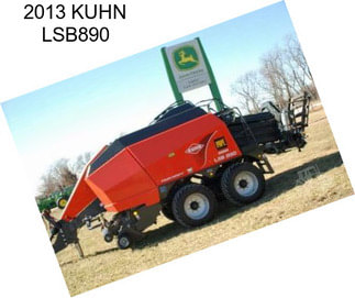 2013 KUHN LSB890