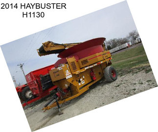 2014 HAYBUSTER H1130