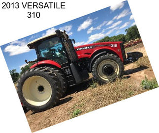 2013 VERSATILE 310