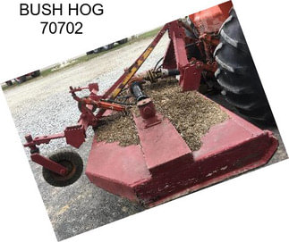 BUSH HOG 70702