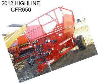 2012 HIGHLINE CFR650