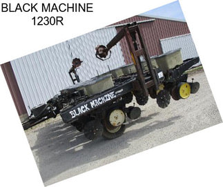 BLACK MACHINE 1230R