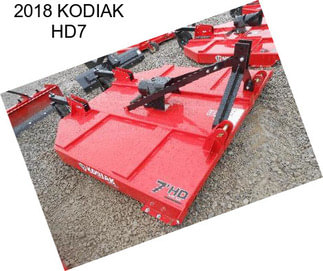 2018 KODIAK HD7