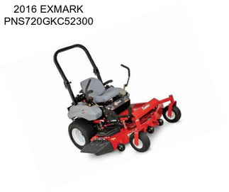 2016 EXMARK PNS720GKC52300
