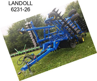 LANDOLL 6231-26