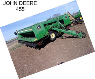 JOHN DEERE 455