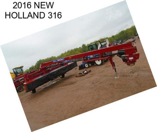 2016 NEW HOLLAND 316