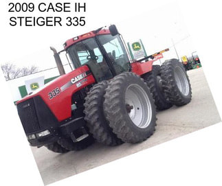 2009 CASE IH STEIGER 335